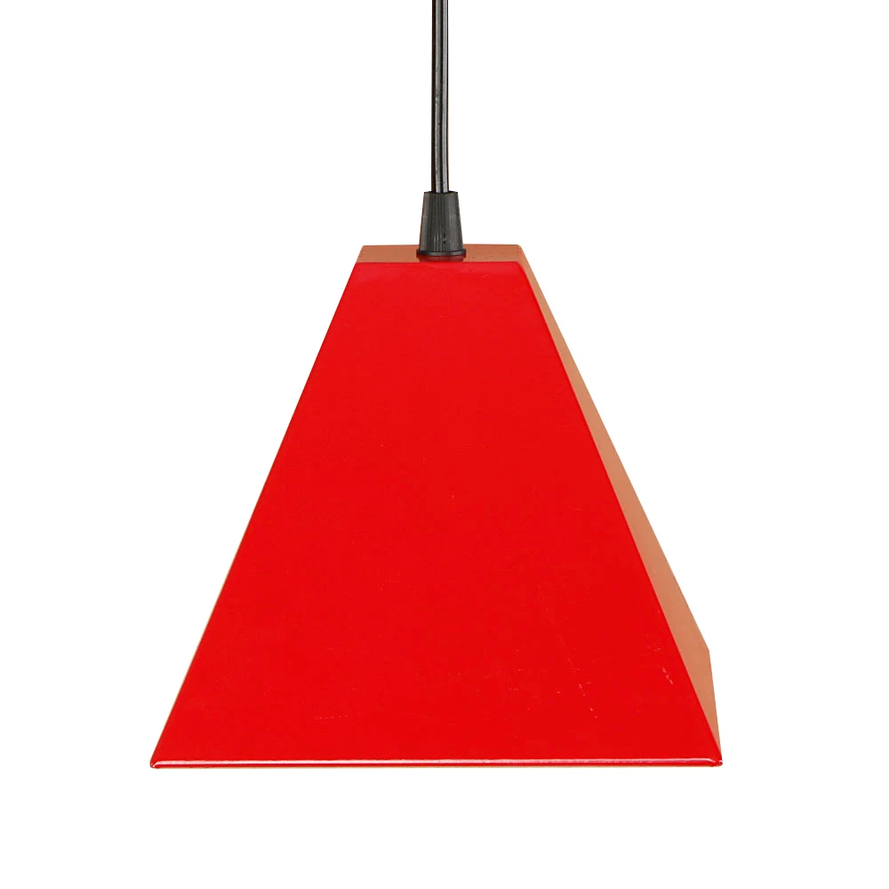 Лофт кантри Железный окрашенный подвесной светильник светодиодный E27