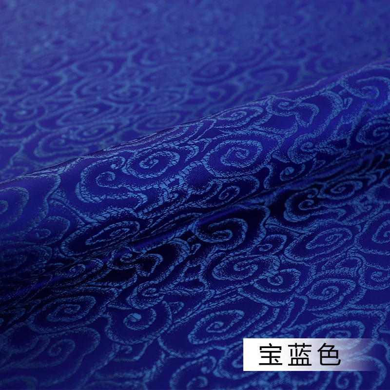 Парчовая ткань с рисунком облака материал для шитья cheongsam нейлоновая платья | Дом