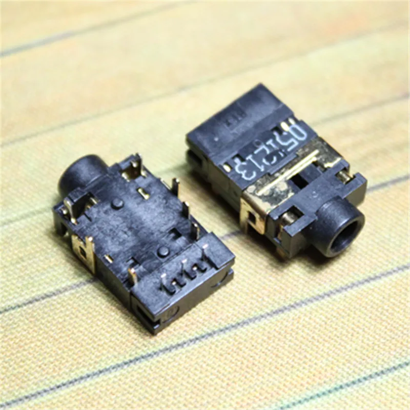 Аудиоразъем 3 5 мм разъем для наушников микрофона ASUS A6 J JC JN G1 G M VM K F6 A S E V F9 F W7S |