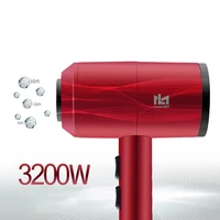 3200w hair dryer electric blow dryer professional blowdryer strong power hairdressing blow hot cold 210 240v hair drying tools