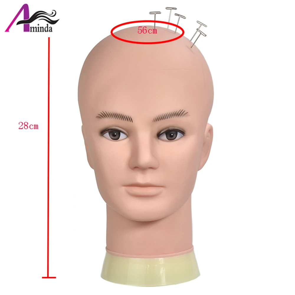 1 шт. силиконовый манекен для тренировок мужчин|training head mannequin|head mannequinmannequin style |