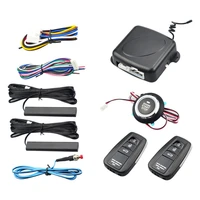 car alarm systems remote central kit door lock one key start stop keyless entry system with remote control