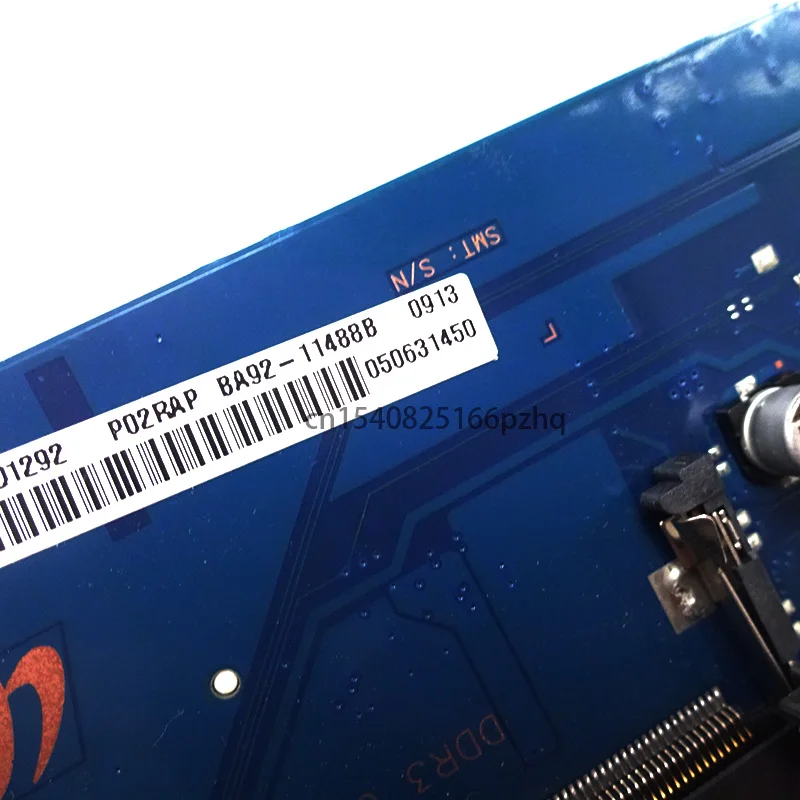 Оригинальная Φ системная плата для Samsung NP300E5C NP300E5X 300E NP300 материнская ноутбука PGA 989