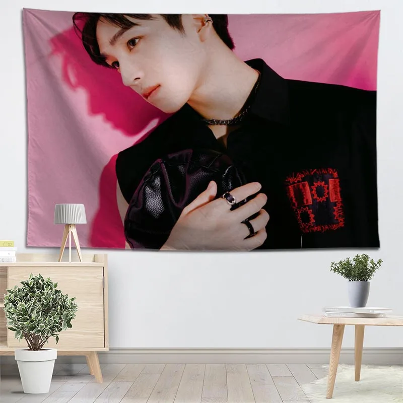 Фоновая ткань Boyz гобелен для балдахинов настенное висячее одеяло на заказ