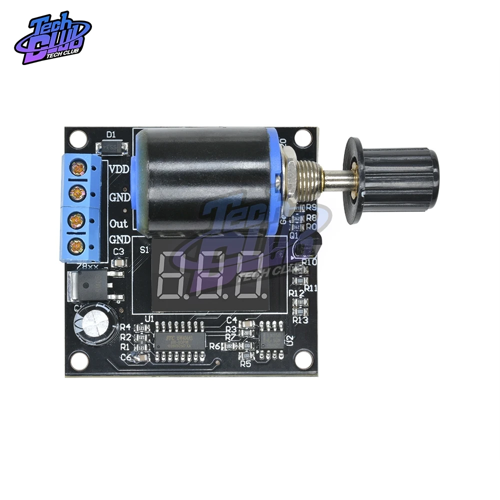 Digital Adjustable Current Signal Generator Module Board Accuracy Up to 0.1mA Frequency DC 12 V / 24V 4-20mA | Инструменты