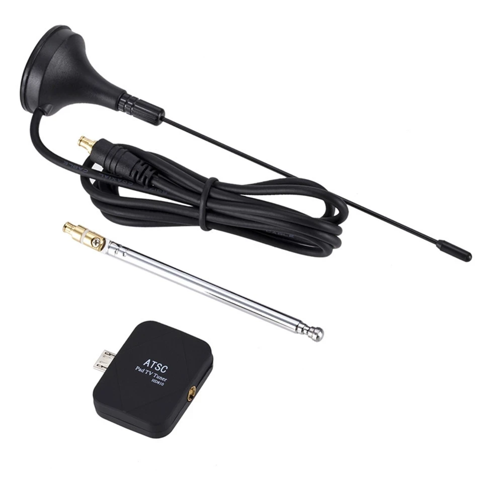 Sintonizador de tv Atsc ao Vivo Receptor na Almofada do Telefone Android para Eua Receptor de Satélite Vara Digital Atsc Coreia México Canadá Hdtv tv