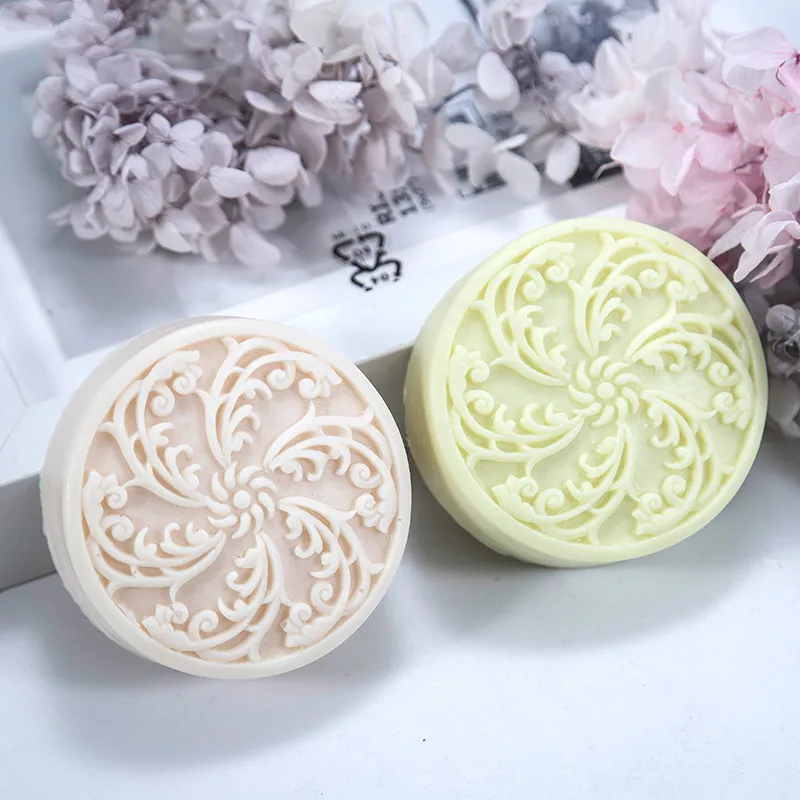 Креативная спиральная форма для торта силиконовая мыла ручной работы круглая