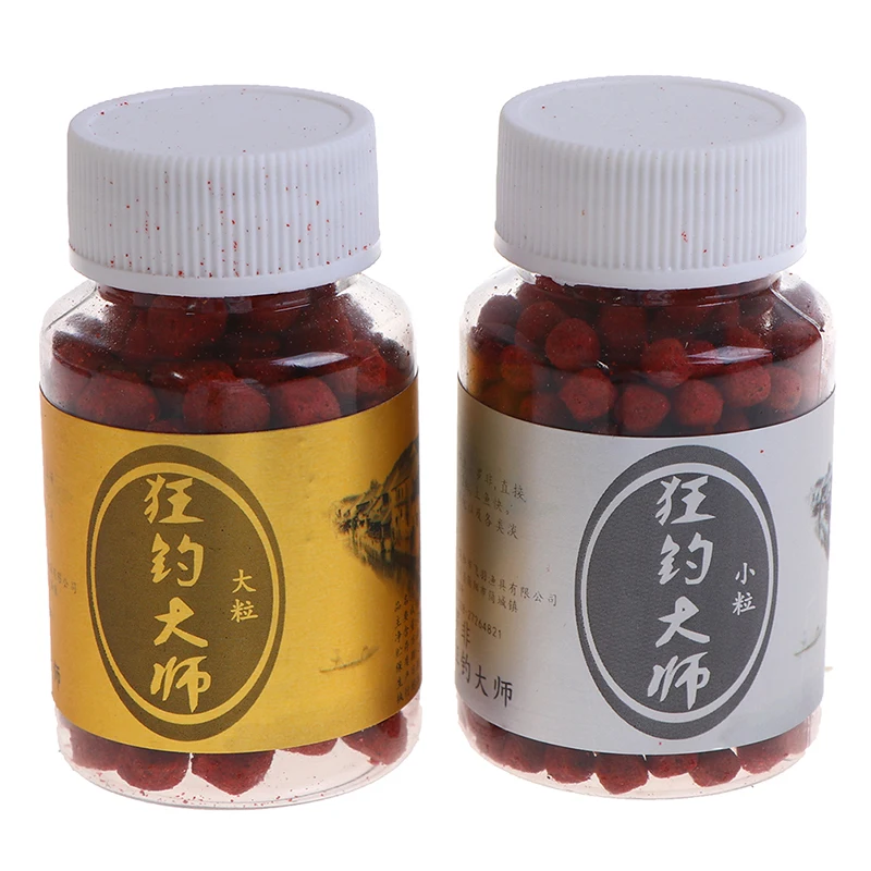 

1 Bottle New Micro-floating Fishing Baits Hook Groundbait Fermentation Flavor Boilie