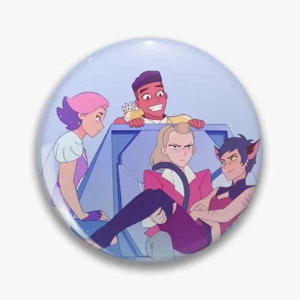 

Мягкая булавка для пуговиц с надписью «She Ra And The Prince» от лучшей подруги, креативное ювелирное изделие, булавка для лацкана, забавная брошь, мо...