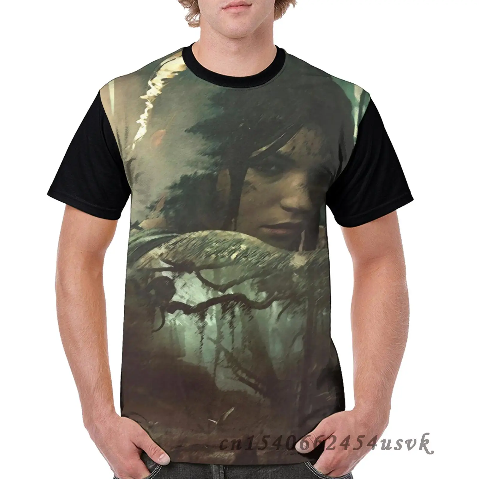 Мужская футболка с забавным принтом Повседневная коротким рукавом для детей