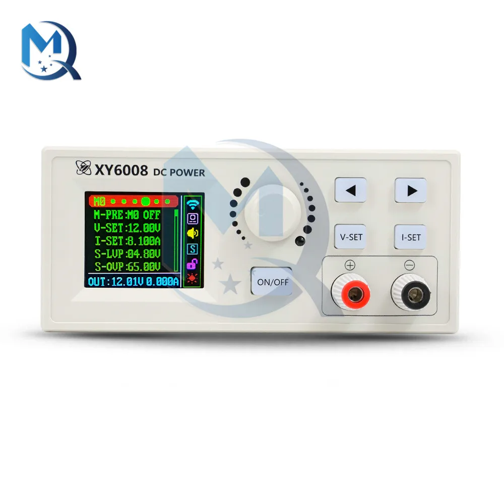 Понижающий модуль XY6008, регулируемый LED модуль постоянного тока с ЧПУ, постоянным напряжением и постоянным током, 60 в, 8A4, 80 Вт