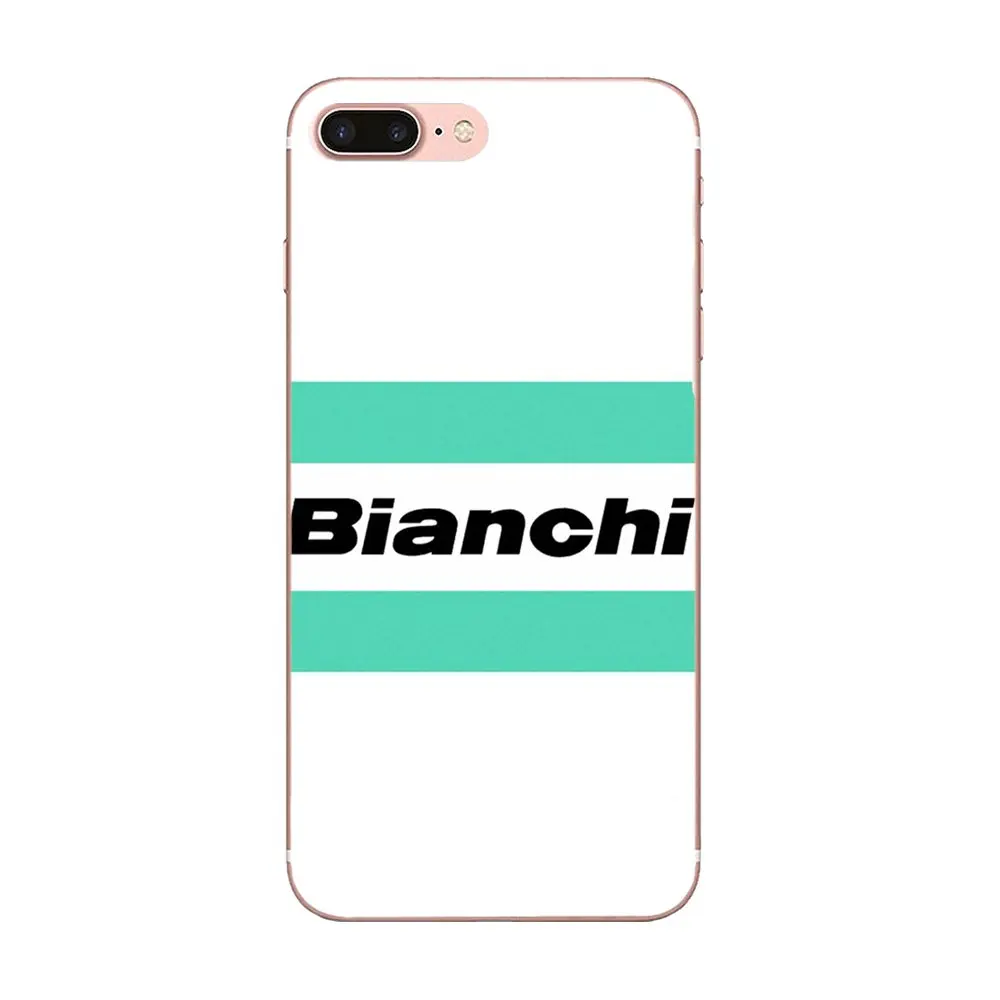 ТПУ дизайн для Xiao mi 3 4 4C 4i 5 5s 5X6 6X8 SE Pro Lite A1 Max x 2 Note Bianchi велосипедный логотип |