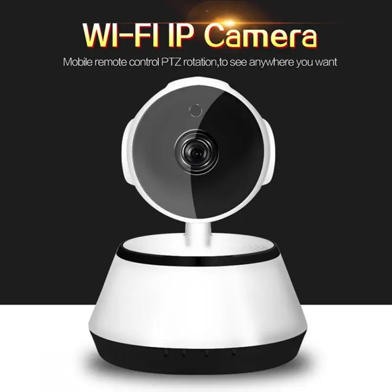 

Baby Monitor Portable WiFi IP Camera 720P HD Wireless Smart Baby Camera Audio Video Record Surveillance Home Security Camera