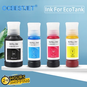 101 102 заправляемые чернила для Epson EcoTank L4150 L4160 L6160 L6170 L6190 L14150 ET-2700 ET-2750 ET-2751 ET-2756 ET-3700 ET-4750