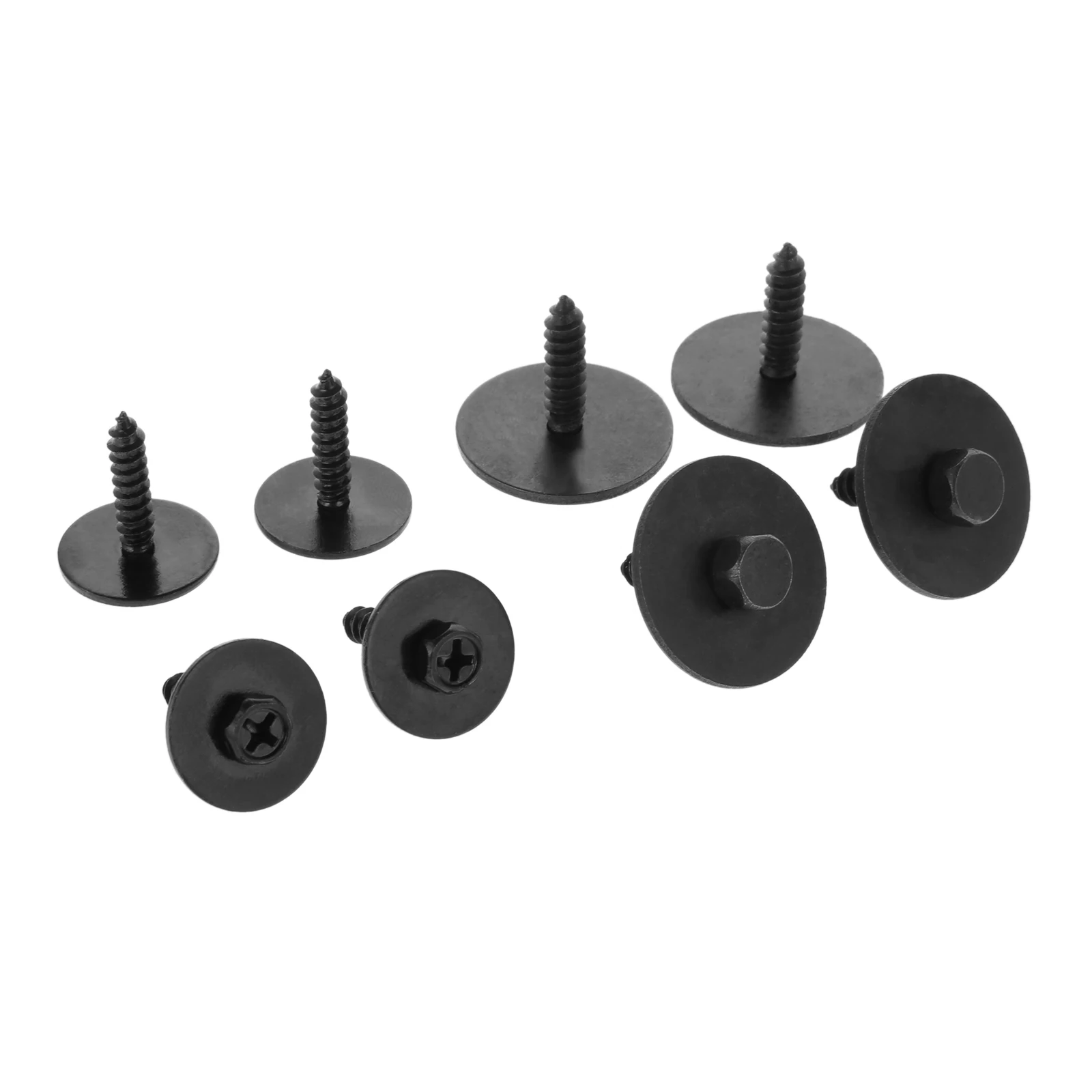 10 шт. 4 мм 5 шестигранный винт автомобильный резервуар для воды Нижняя защита