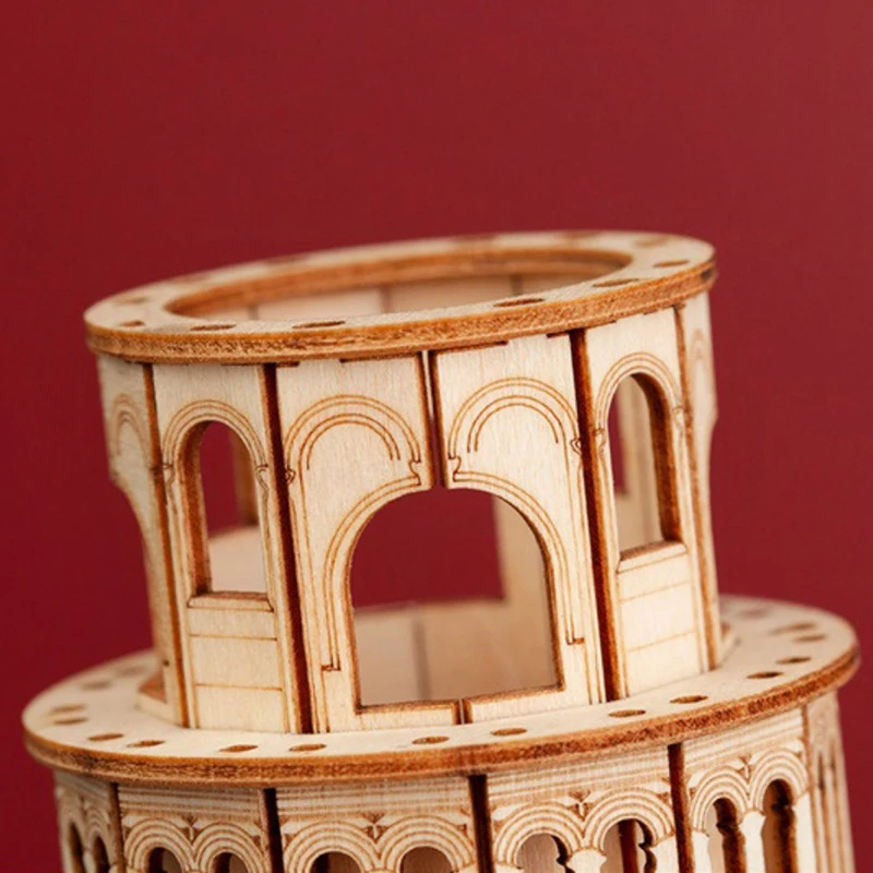 

Трехмерный 3D пазл-головоломка ручной работы Сборная модель игрушечное колесо обучающая игрушка