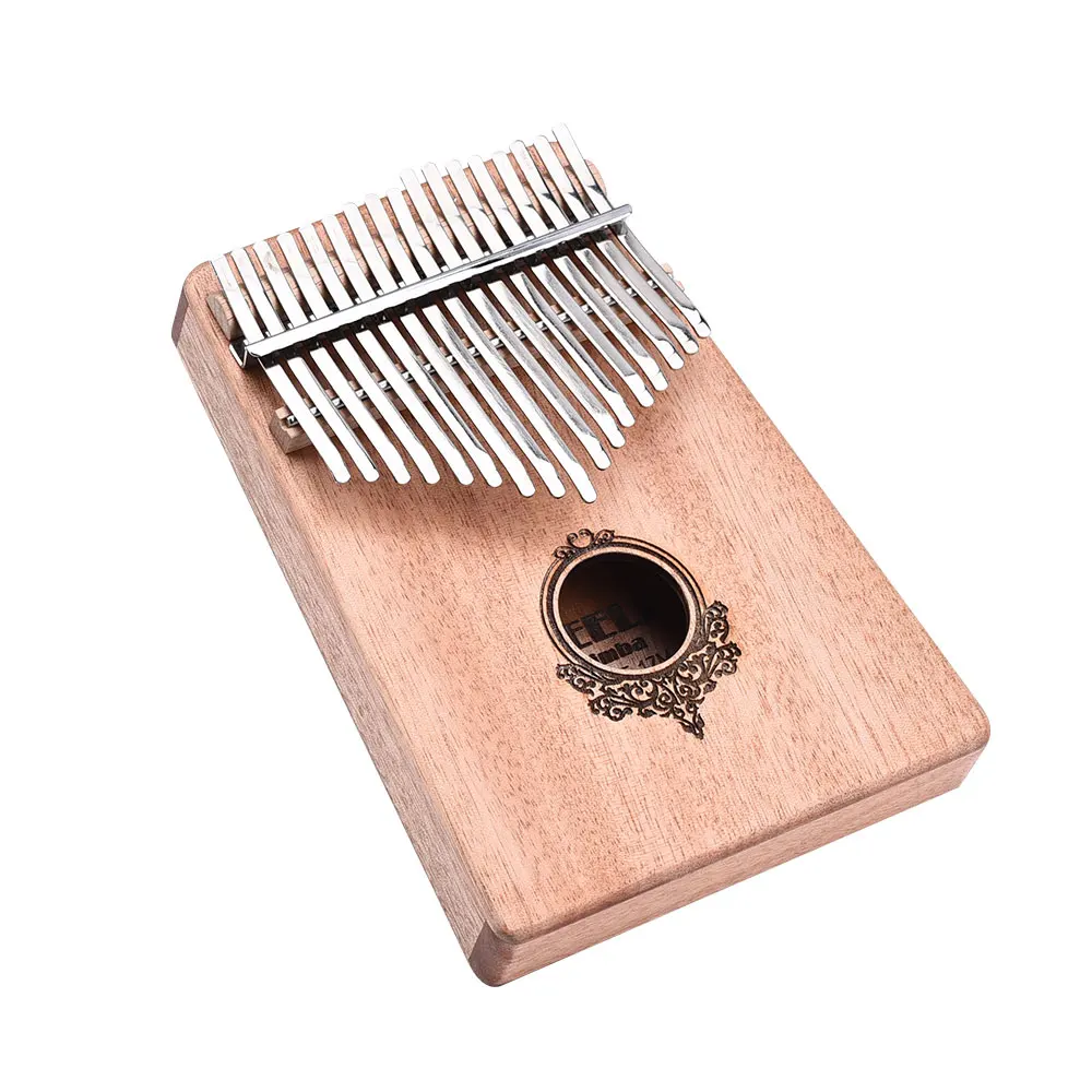 Kalimba большой палец пианино Mbira музыкант студент из красного дерева сырье цвет