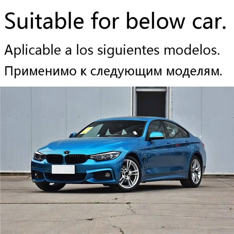 Автомобильные Декоративные Хромированные модифицированные Чехлы для стайлинга