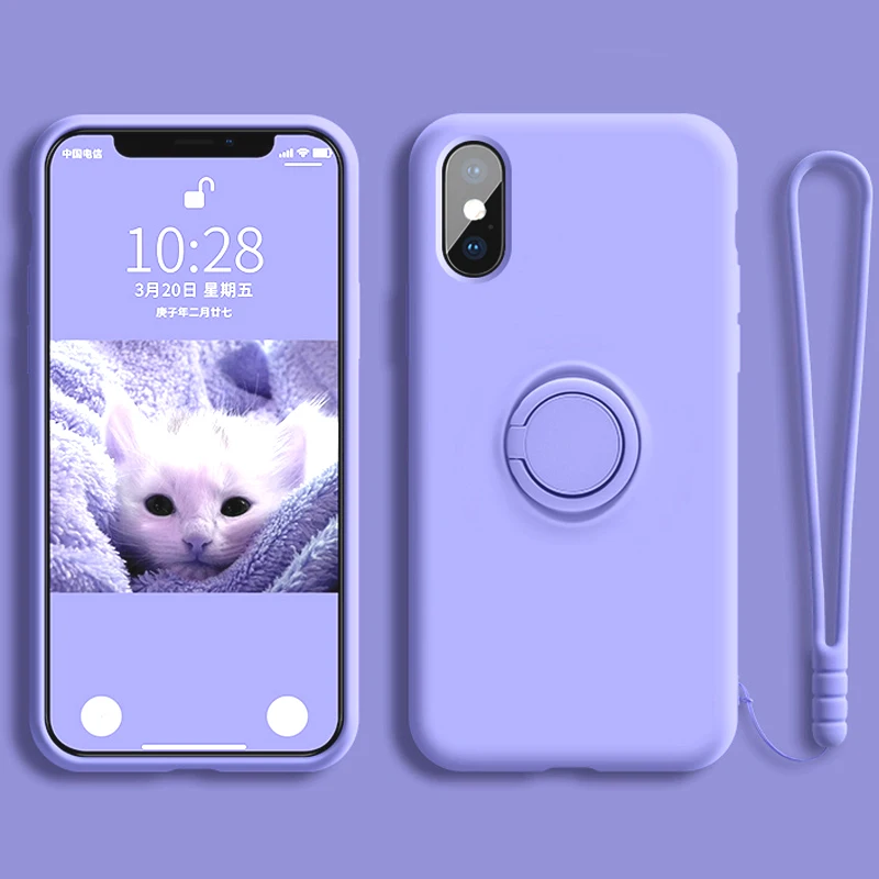 Мягкий чехол из жидкого силикона для iPhone 12 11 Pro Max XS Mini X XR 7 8 6 Plus iPhone12 iPhone11 8Plus чехлы