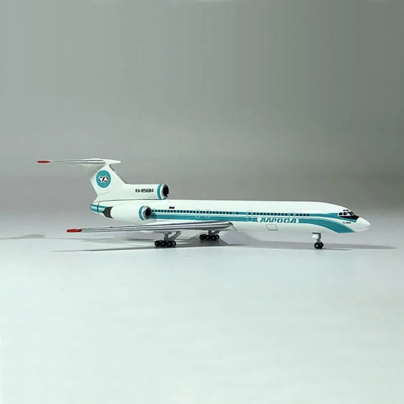 

Diecast Alloy 1/500 Russian alrosa airlines tu-154m RA 85684 model aircraft limited edition collection