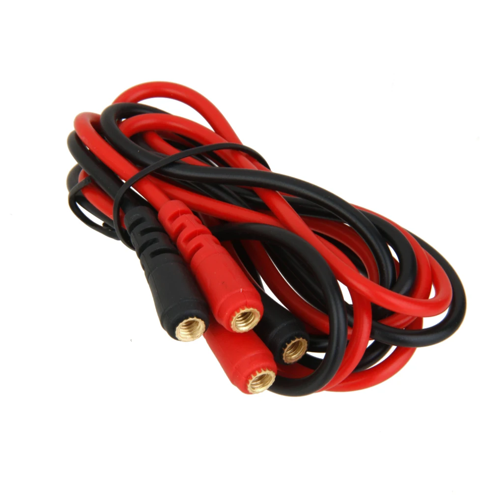 Набор многофункциональных цифровых мультиметров зонд Тестовый Кабель Аллигатор