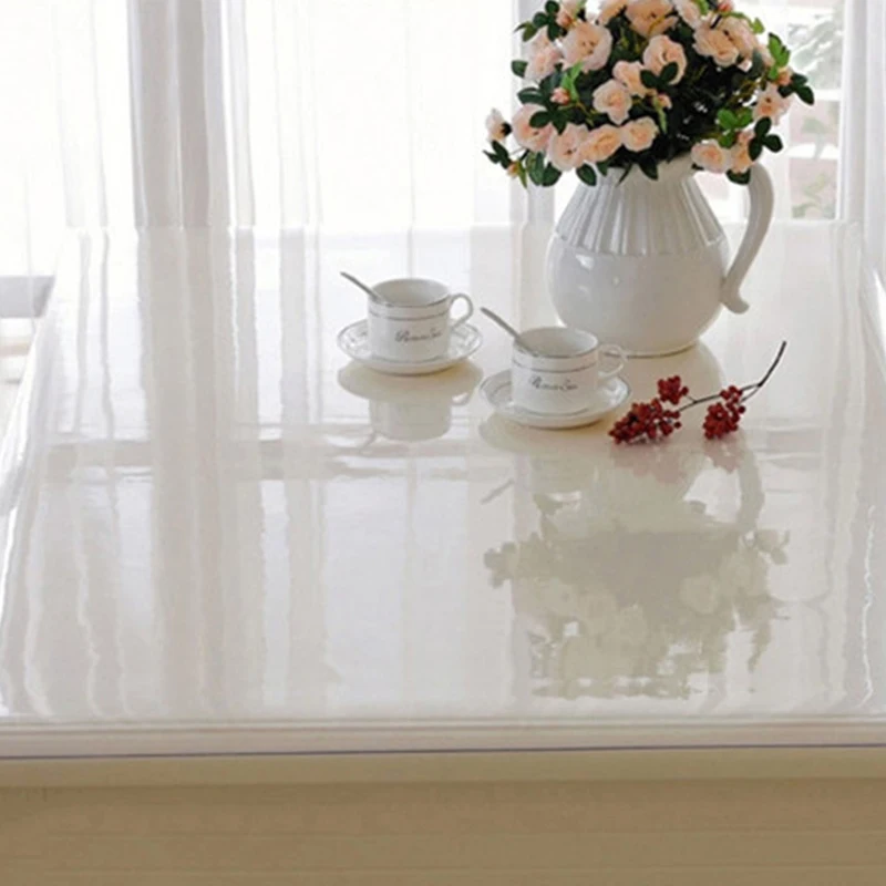 1 5 мм Водонепроницаемая маслостойкая ткань мягкая прямоугольная скатерть из