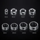 Дрель стоп позиционер, дюбель патрон вала локатор, 34568101216 мм деревообрабатывающее сверло лимит кольцо глубина Стопорные муфты 21