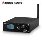 Миниатюрный усилитель для наушников Douk Audio Q6, Hi-Fi, Bluetooth 5,0, USB, DAC, коаксиальныйOPT цифро-аналоговый преобразователь, DSD256, 384 кГц, APTX-HD