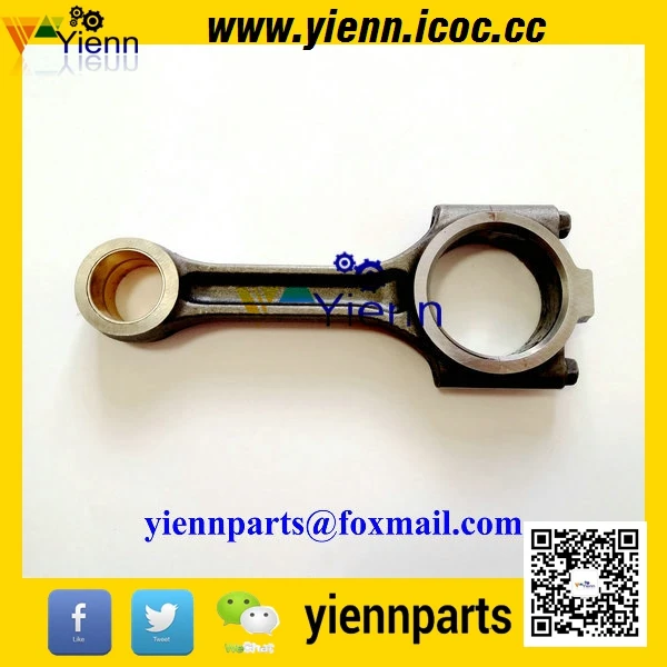 Шатун 4TNV106 4TNE106 для Yanmar 123900 23000 запасные части экскаваторы погрузчики детали