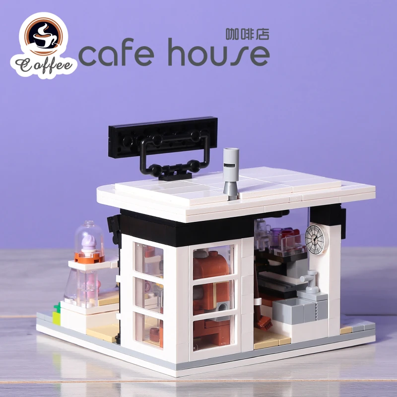 

778pcs DECOOL Hot Dog Cart Van Camping Car City Creator With Figures Building Blocks Model Set Bricks Toys For Children's Gifts