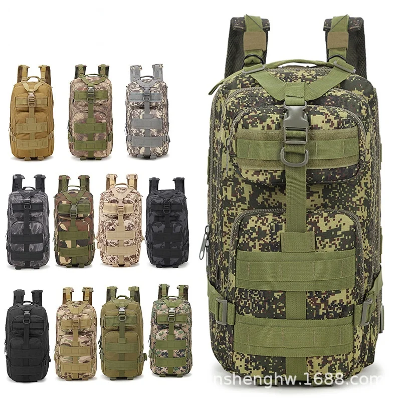 

Upgrade Package Camping Tactical Backpack Outdoor Camouflage Backpack Factory Direct Supply
