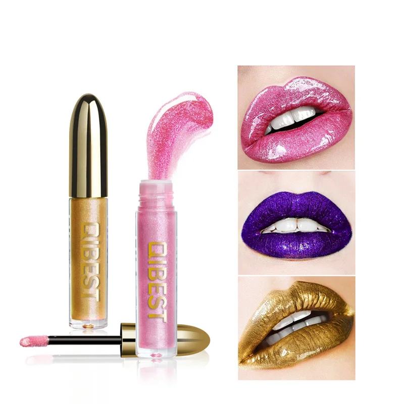 Polarized lip gloss, colorful lip gloss, glass lip glaze, moisturizing lip gloss lipstick crayon liquid lipstick lipstick  - buy with discount