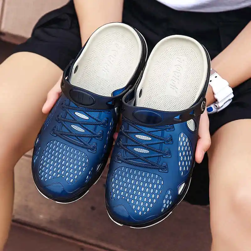 Женские пляжные повседневные мужские летние туфли для воды дешевые сандалии на