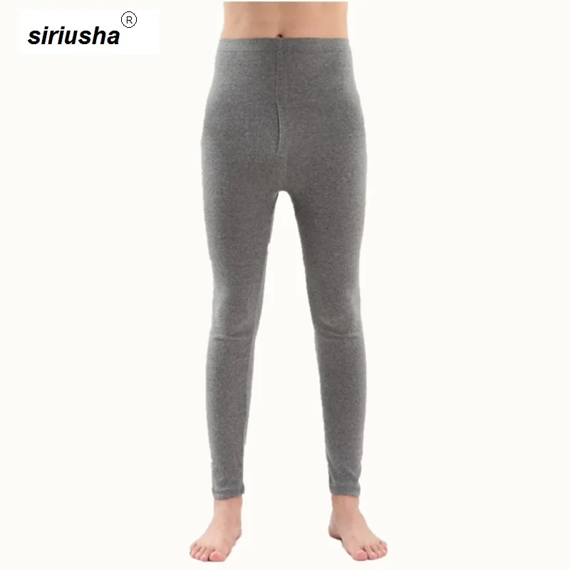 Распродажа 2021 Мягкие Тонкие штаны большого размера для сна длинное нижнее белье