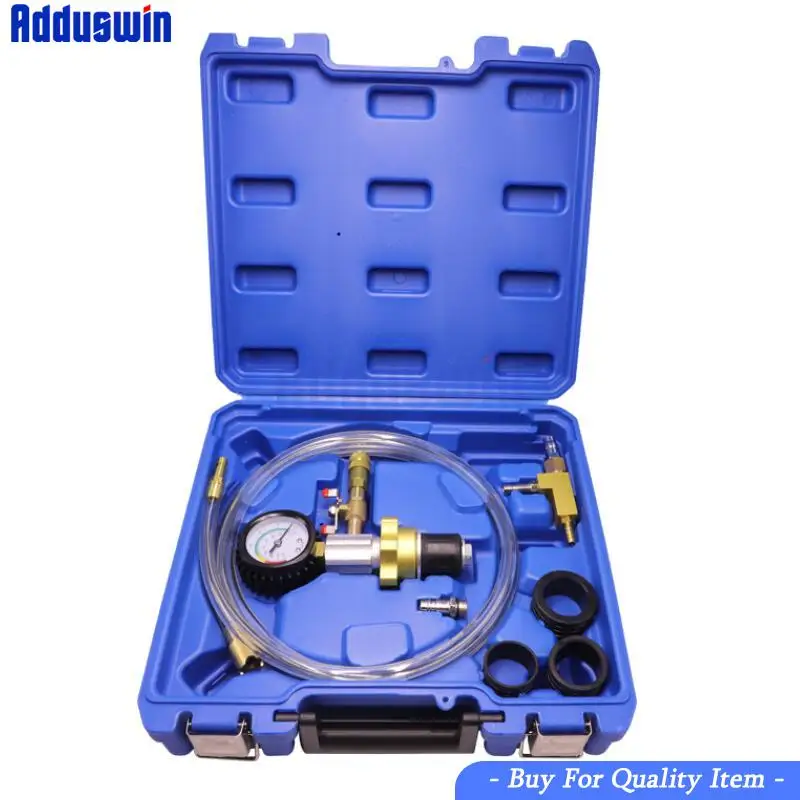 New! 6pcs Vacuum Cooling System Car Radiator Coolant Refill Purging Kit Fast Connector Accessories | Автомобили и мотоциклы