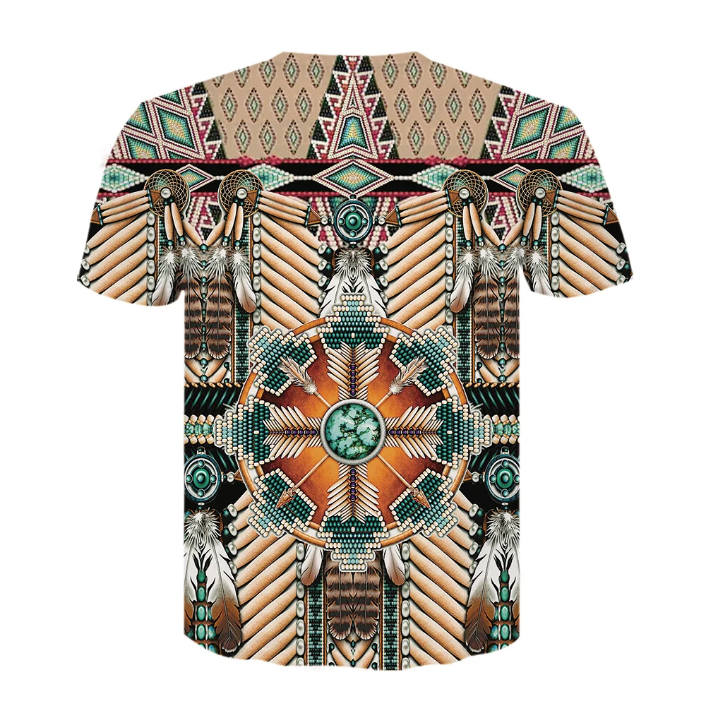 Новинка 2020 брендовая 3D Футболка с принтом золотого Фараона из Египта Аватара