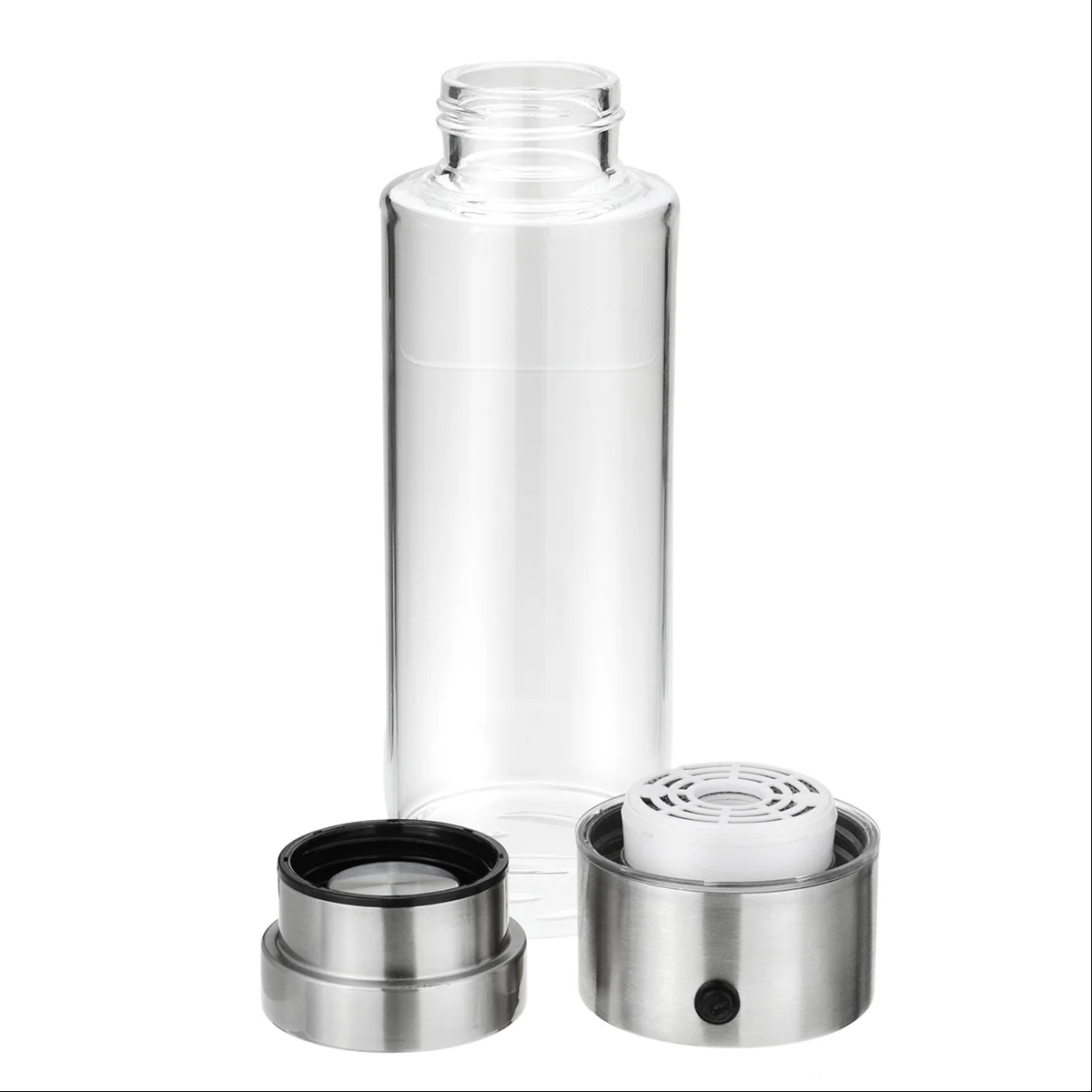 Водородная бутылка для воды lonizer щелочной генератор портативный воды FilterCup USB Перезаряжаемый антивозрастной дропшиппинг