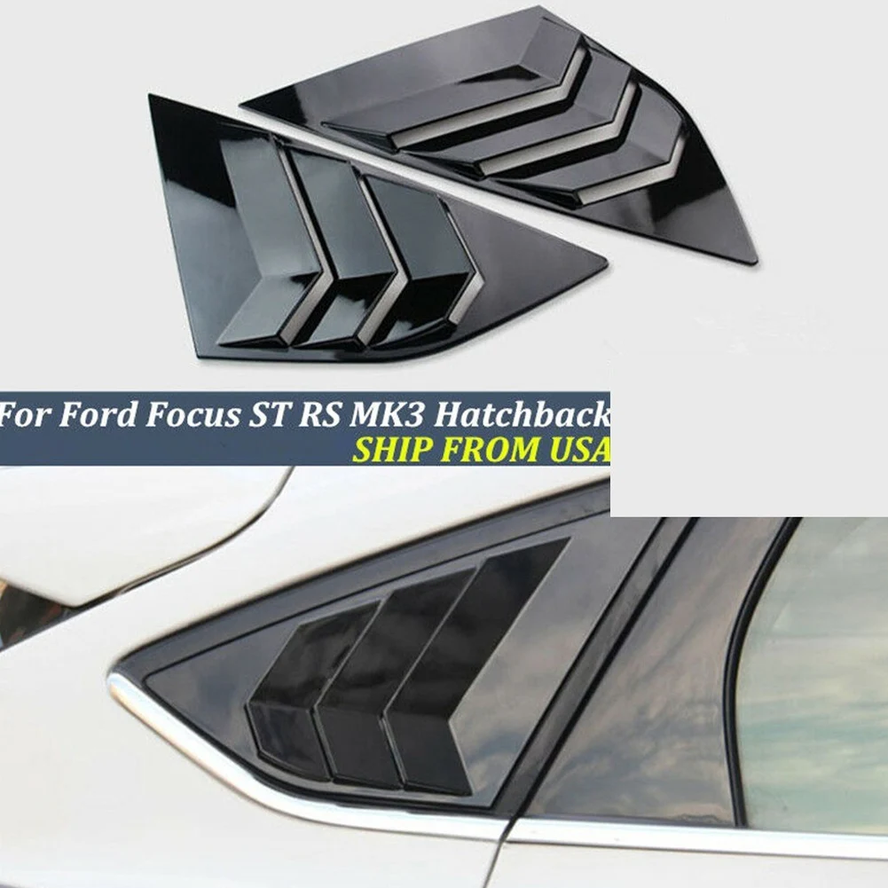 Vehicle Exterior Accessories ABS Windshield Louvers Protect Side Window Car Auto | Автомобили и мотоциклы