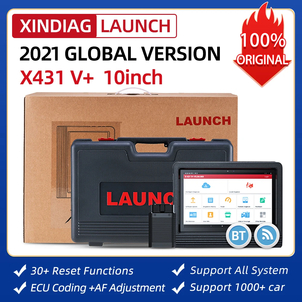 Launch X431 Pro Plus Hot Sale Full System Diagonistic Tools Diagnostic Obd2 Scan Tool Car Scaner Support Wifi Bt | Автомобили и
