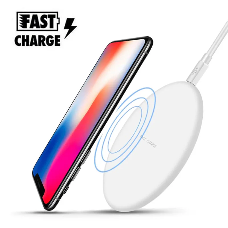 Беспроводное зарядное устройство для iPhone Samsung Galaxy a50 a70 a30 s10 s9 plus | Мобильные