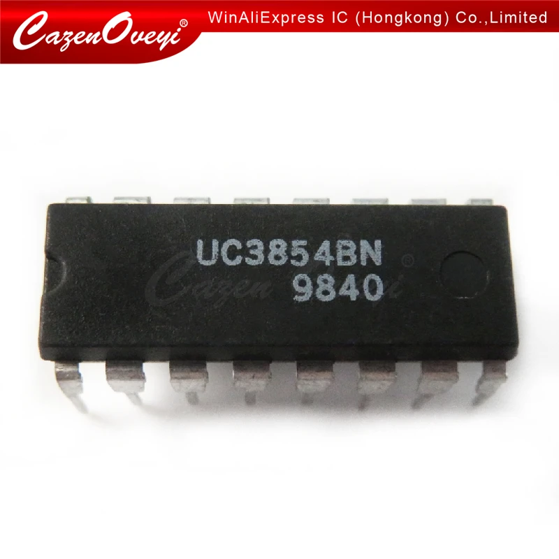 

5 шт./лот UC3854AN UC3854BN UC3854N UC3854 DIP-16 в наличии