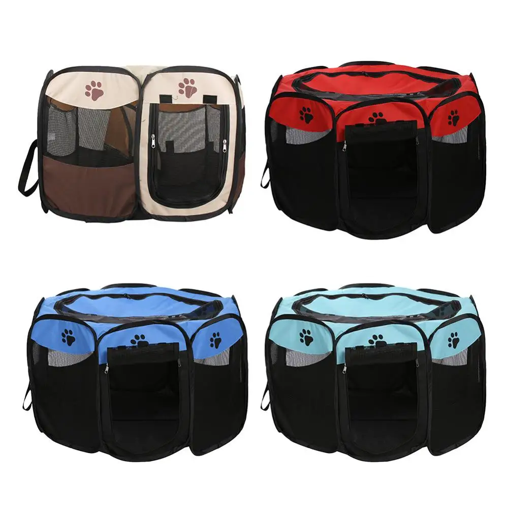 Переносные питомники заборы палатка для собак Манеж-палатка клетка комнаты