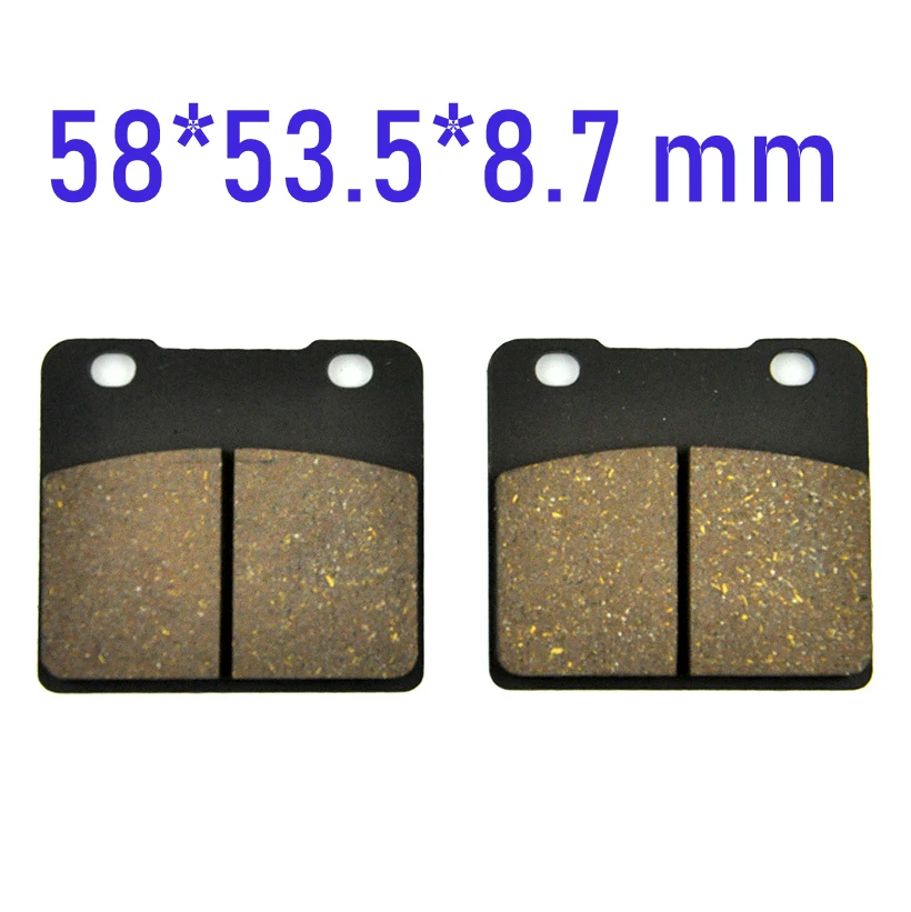 

Motorcycle Brake Pad for Suzuki GSX-R250 GSX400 GSX-R400 RG400 RG500 VS600 VS700 GSX750 GSX-R750 GT750 VS750 VS800 GSX1100