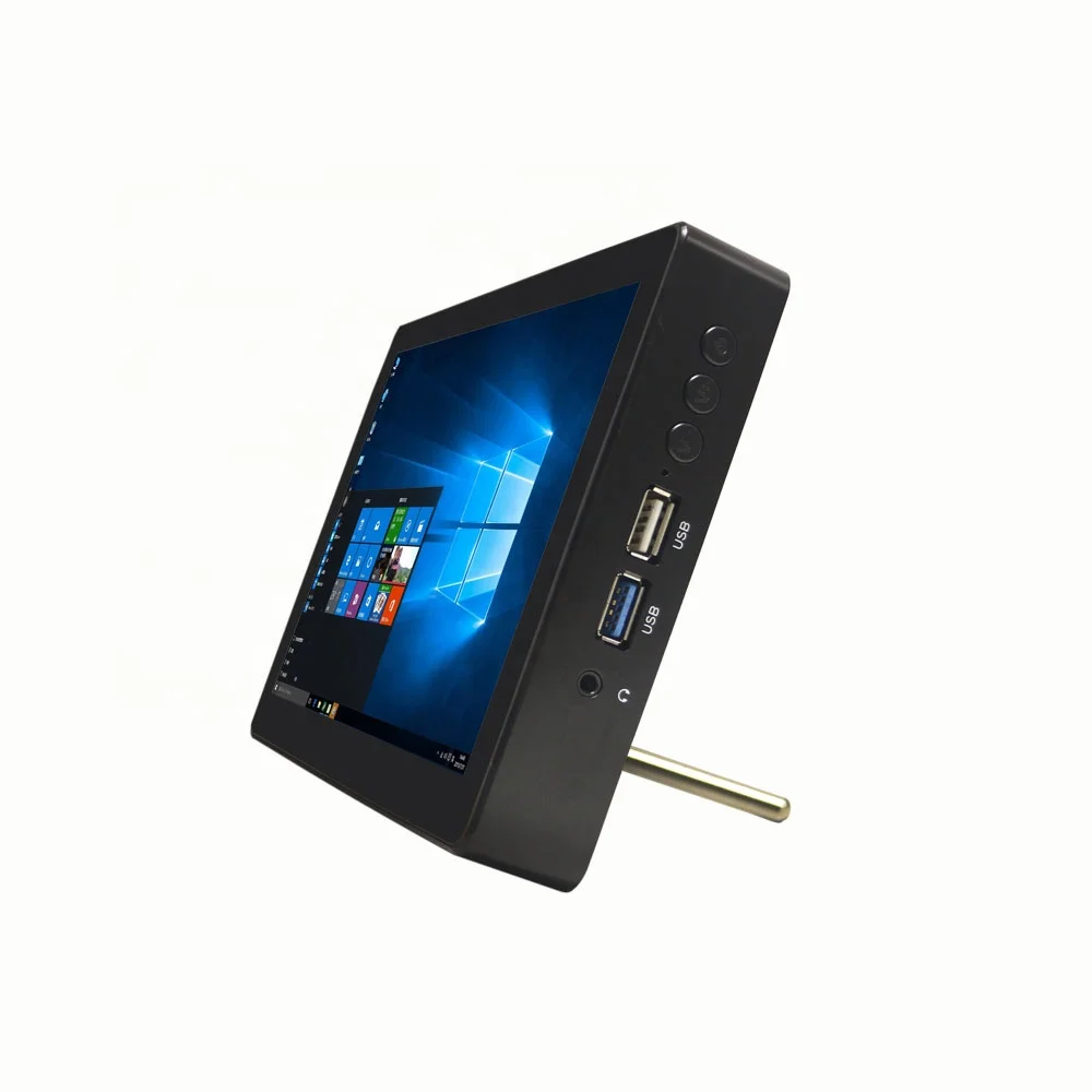 11.6 inch IPS Touch Screen Intel Celeron Quad Core Mini PC Win10 All in One Computer