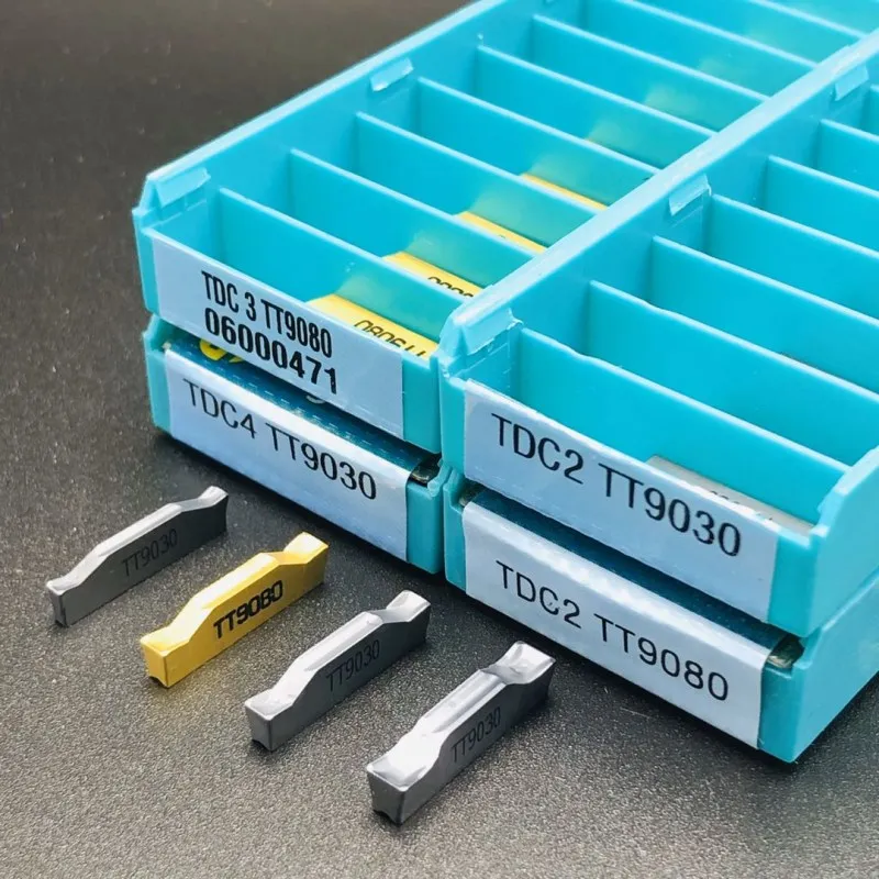 Режущий инструмент TDC3 TDC2 TDC4 TT9030 TT9080 твердосплавные пластины для пазов и резки