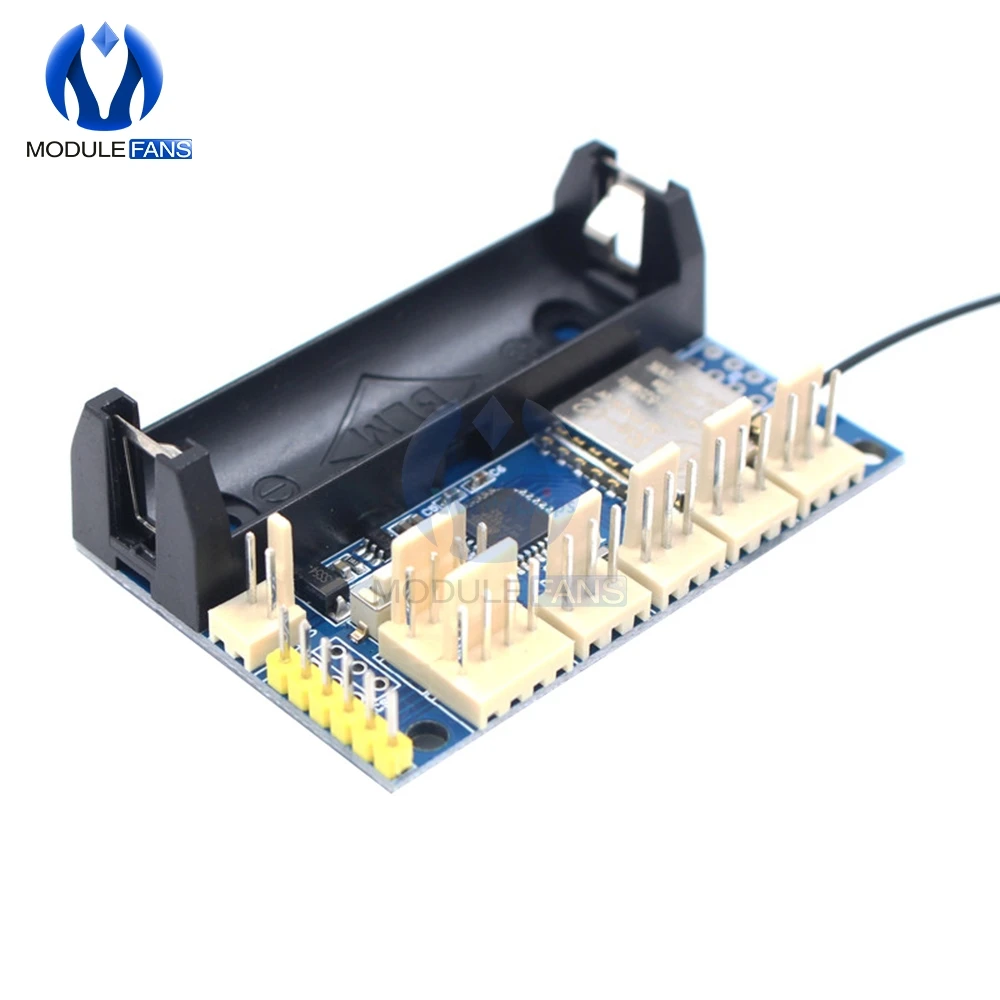 LoRa радио узел V1.0 V2.0 2,4G беспроводной модуль RFM95 RFM98 для Arduino ATmega328P mega328 3,7-12 В 433 МГц/868 МГц/915 МГц