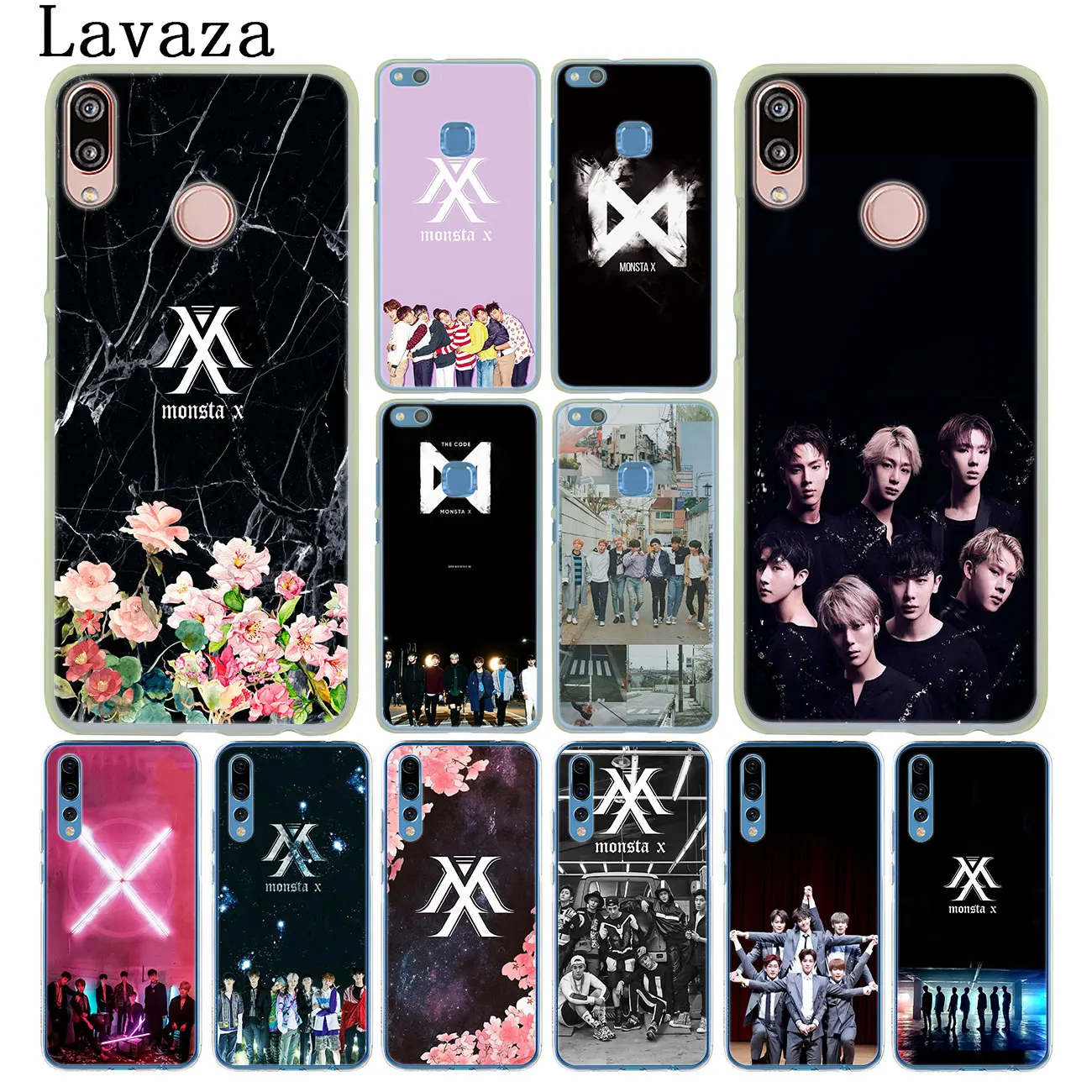 Чехол Lavaza Monsta X для телефона Huawei Y9 Y7 Prime 2018 2019 Honor 20 8A 8X 8 9 9X 10 Lite 7C 7X 7A Pro | Мобильные