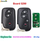 Смарт-пульт дистанционного управления без ключа 34 кнопки 315314.3315433 МГц 4D чип для Lexus CT200H GX460 LS460 RX350 LS600H RX450H плата 5290