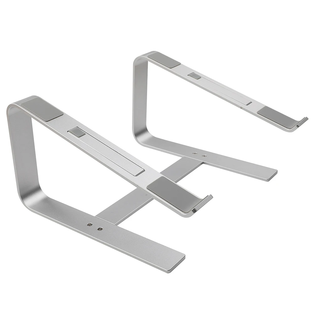 

Aluminum Alloy Laptop Stand for Desk Laptop Cooling Bracket Sleek and Sturdy Laptop Riser Silver VH99
