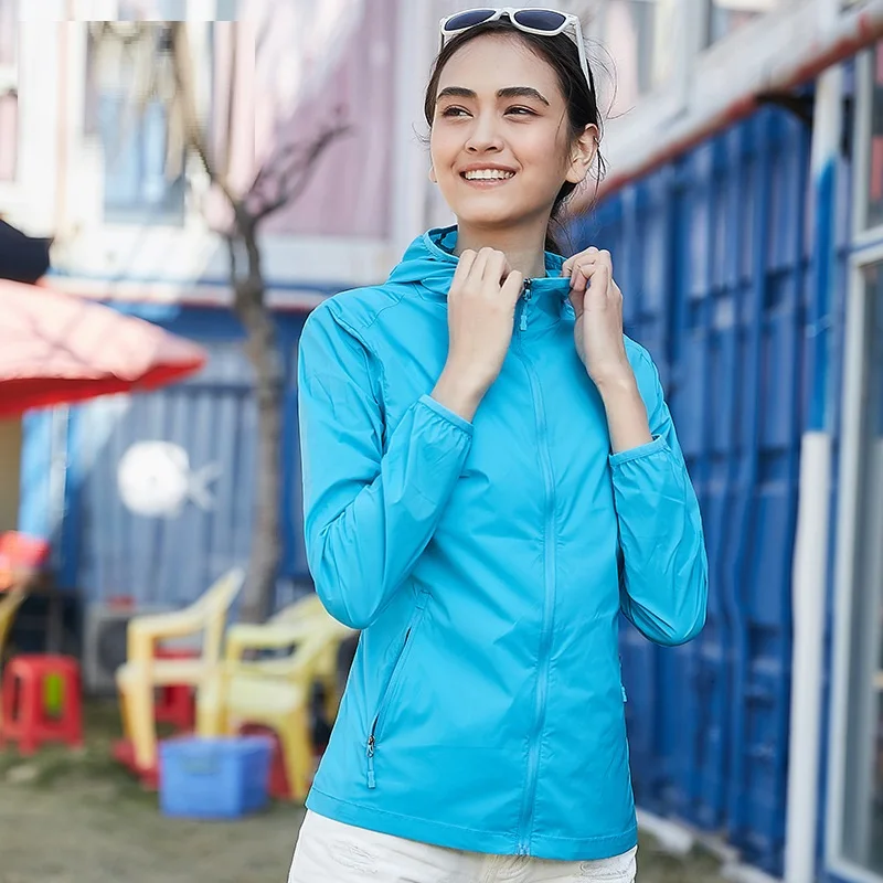 Тонкая Солнцезащитная куртка для женщин сезон весна осень большие размеры